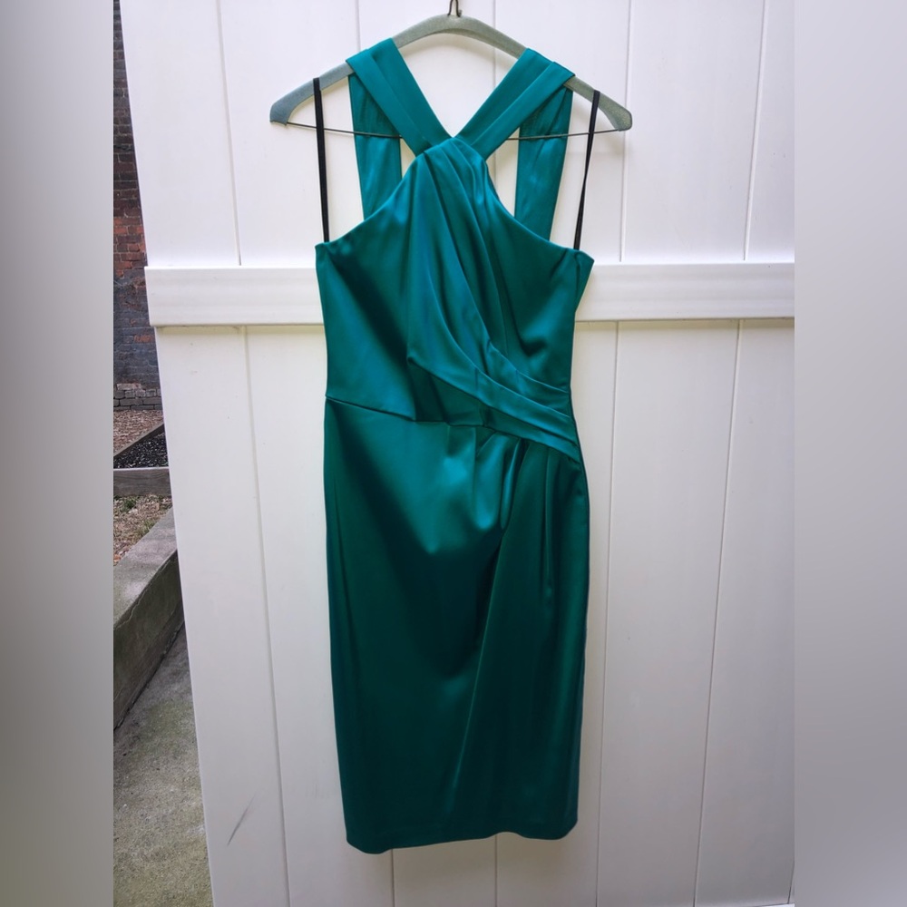 David Meister Midi Dress